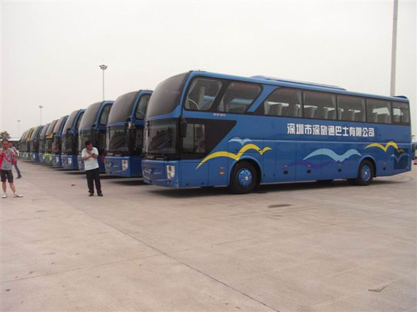 深圳上下班通勤车对深圳企业的重要性