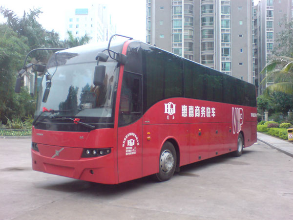 深圳大巴租车