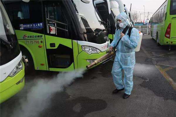 （深圳疫情班车）疫情期间企业员工安全通勤的守护神